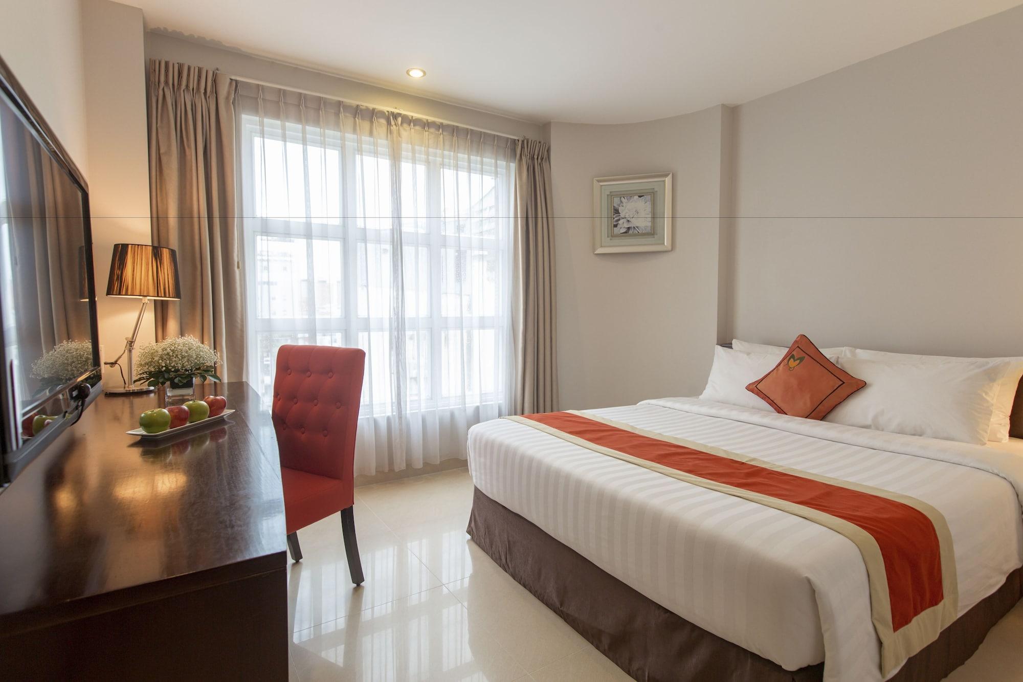 Sanouva Saigon Hotel Хошимин Экстерьер фото
