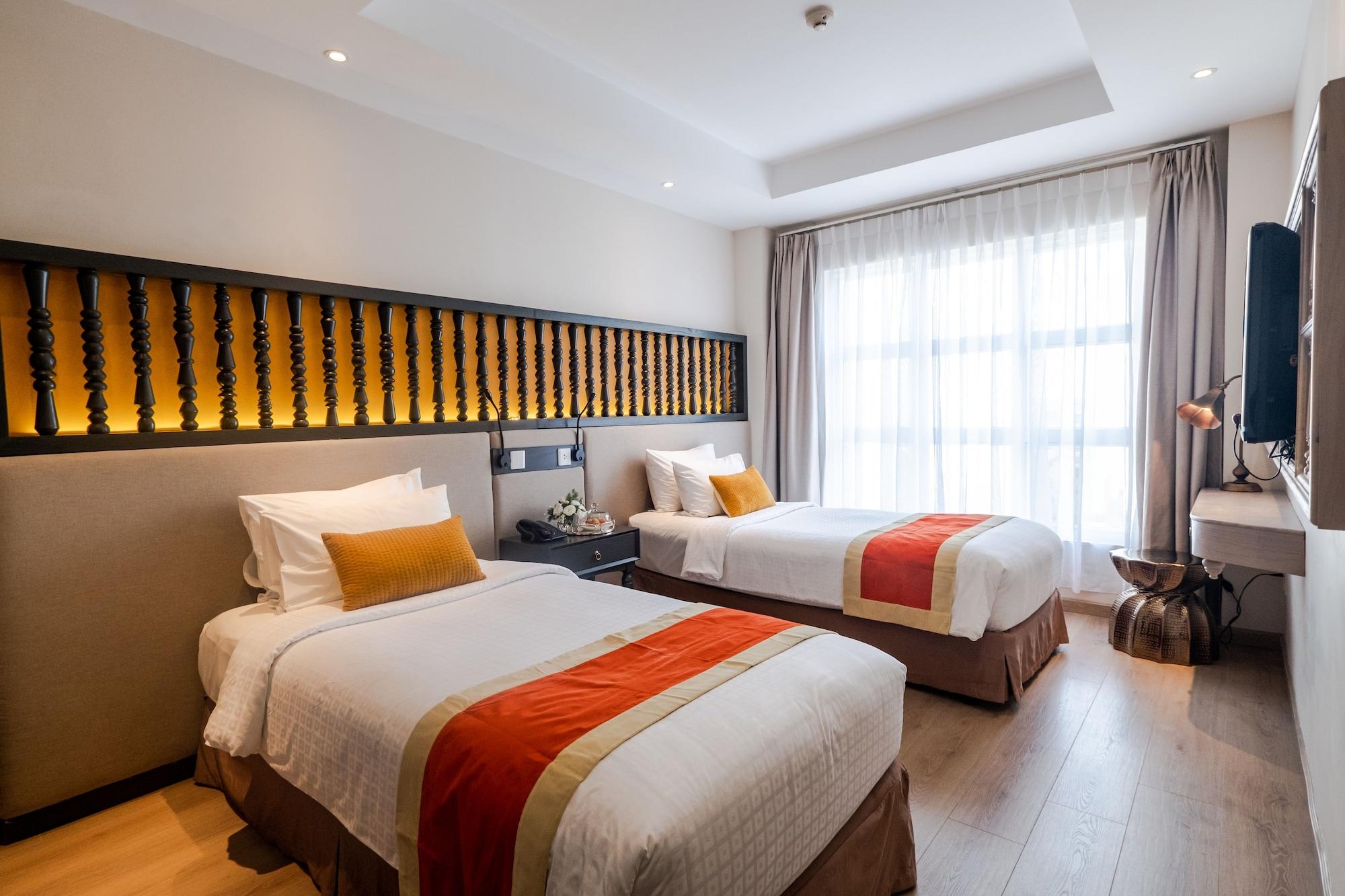 Sanouva Saigon Hotel Хошимин Экстерьер фото