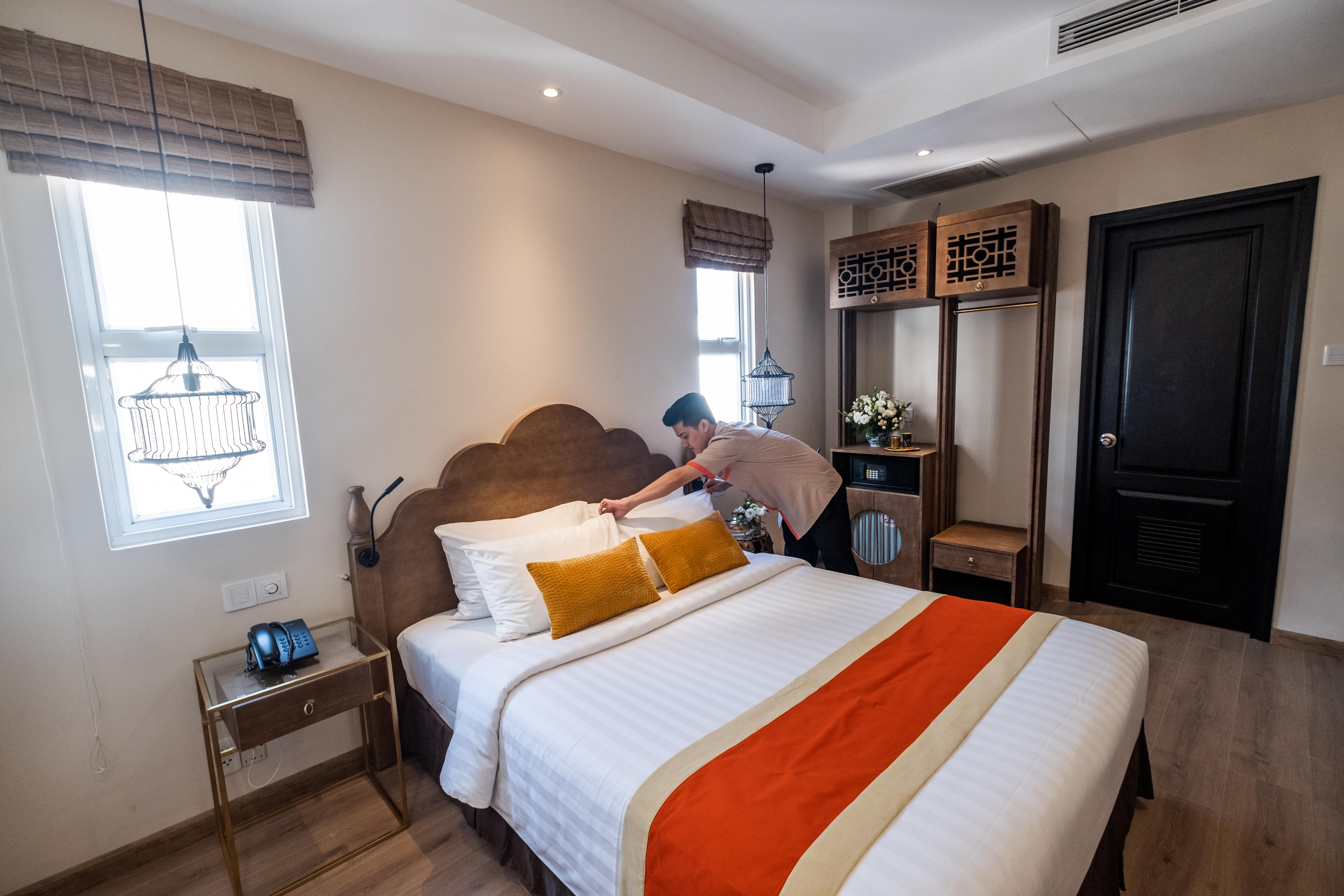 Sanouva Saigon Hotel Хошимин Экстерьер фото