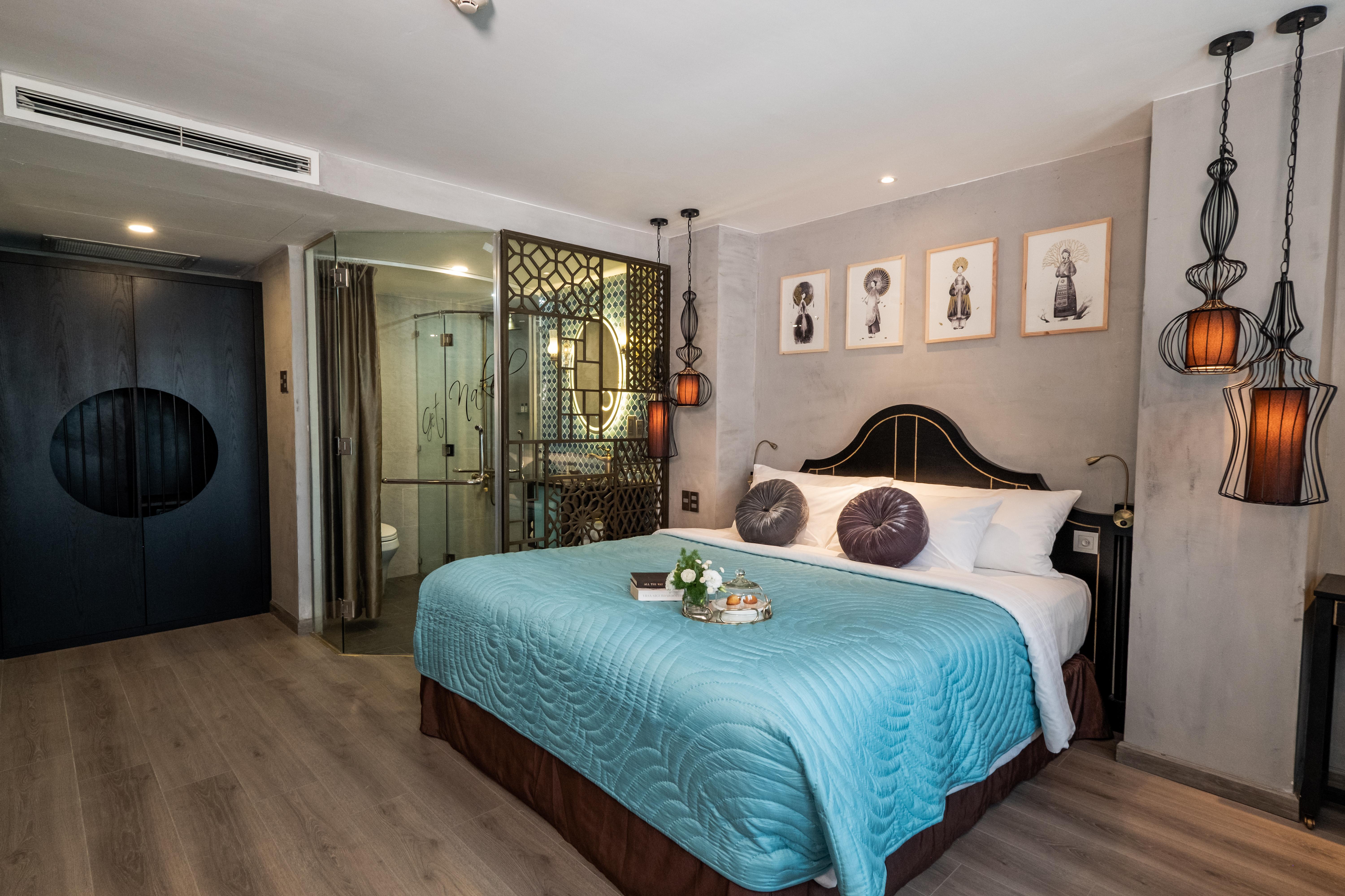 Sanouva Saigon Hotel Хошимин Экстерьер фото