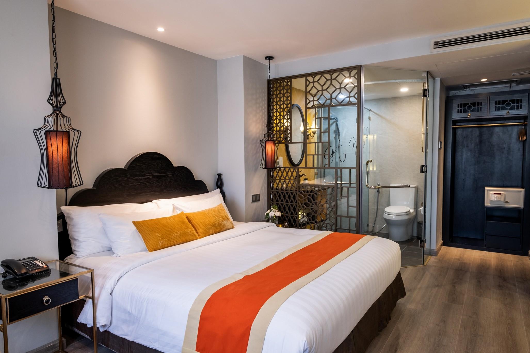 Sanouva Saigon Hotel Хошимин Экстерьер фото