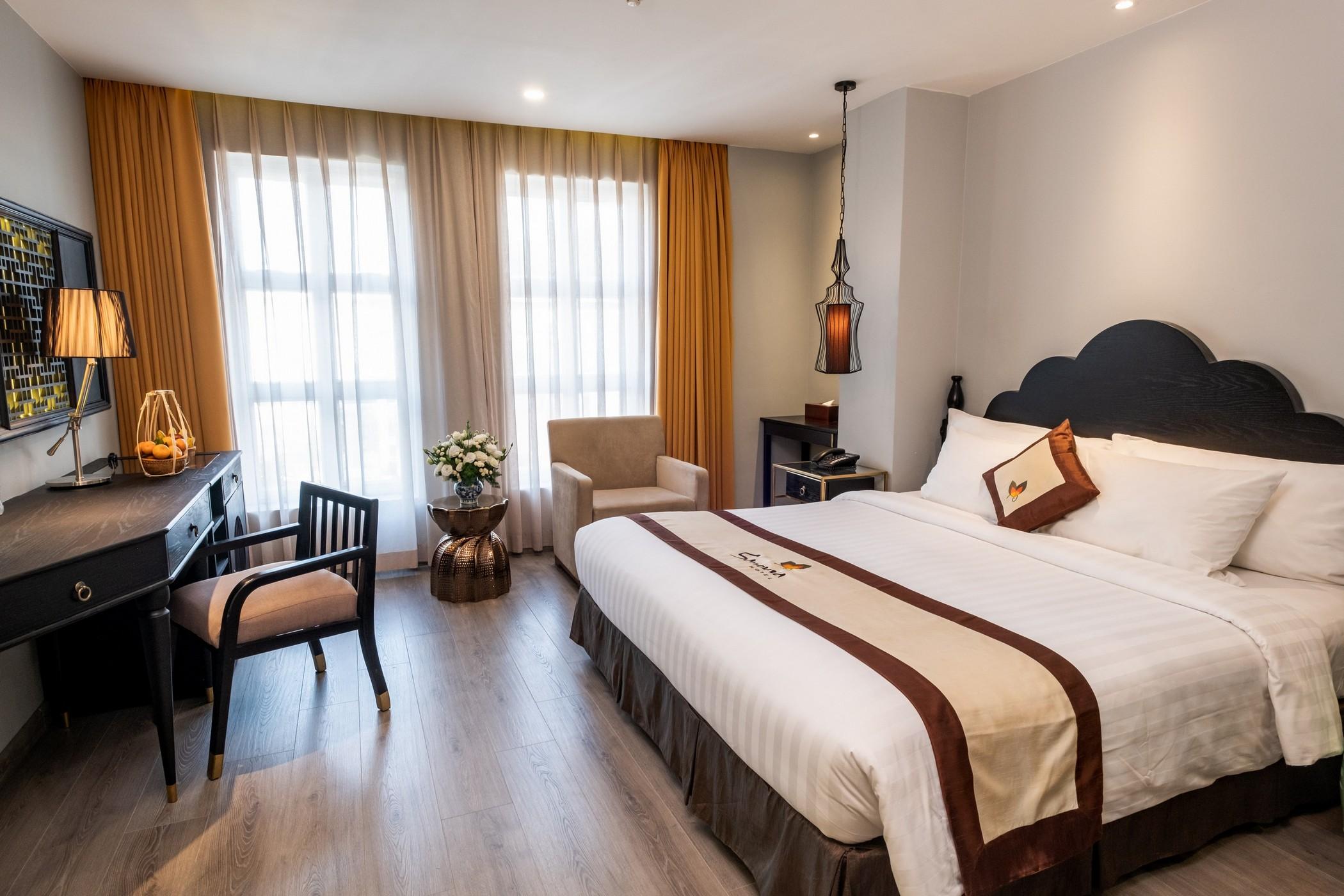 Sanouva Saigon Hotel Хошимин Экстерьер фото