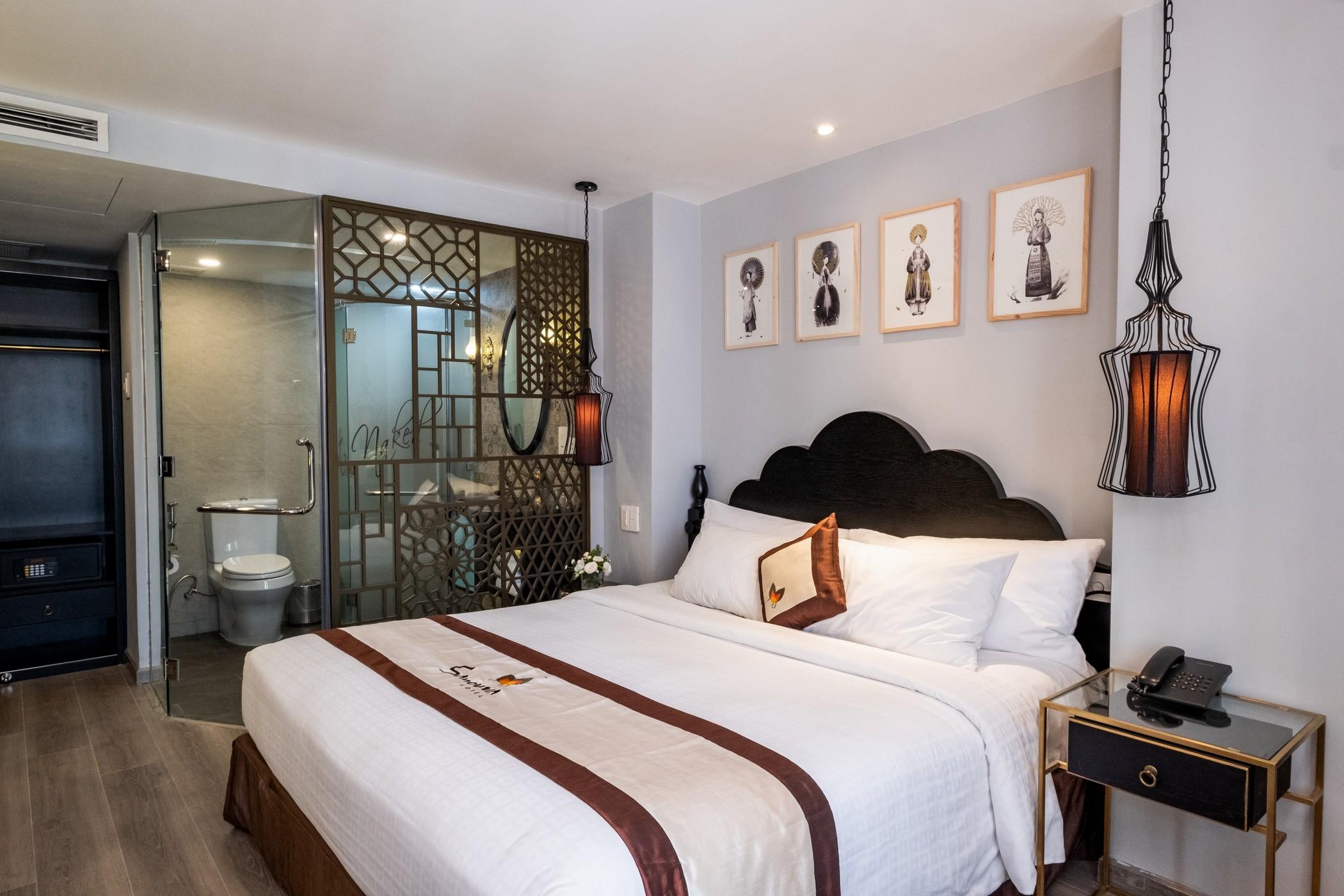 Sanouva Saigon Hotel Хошимин Экстерьер фото