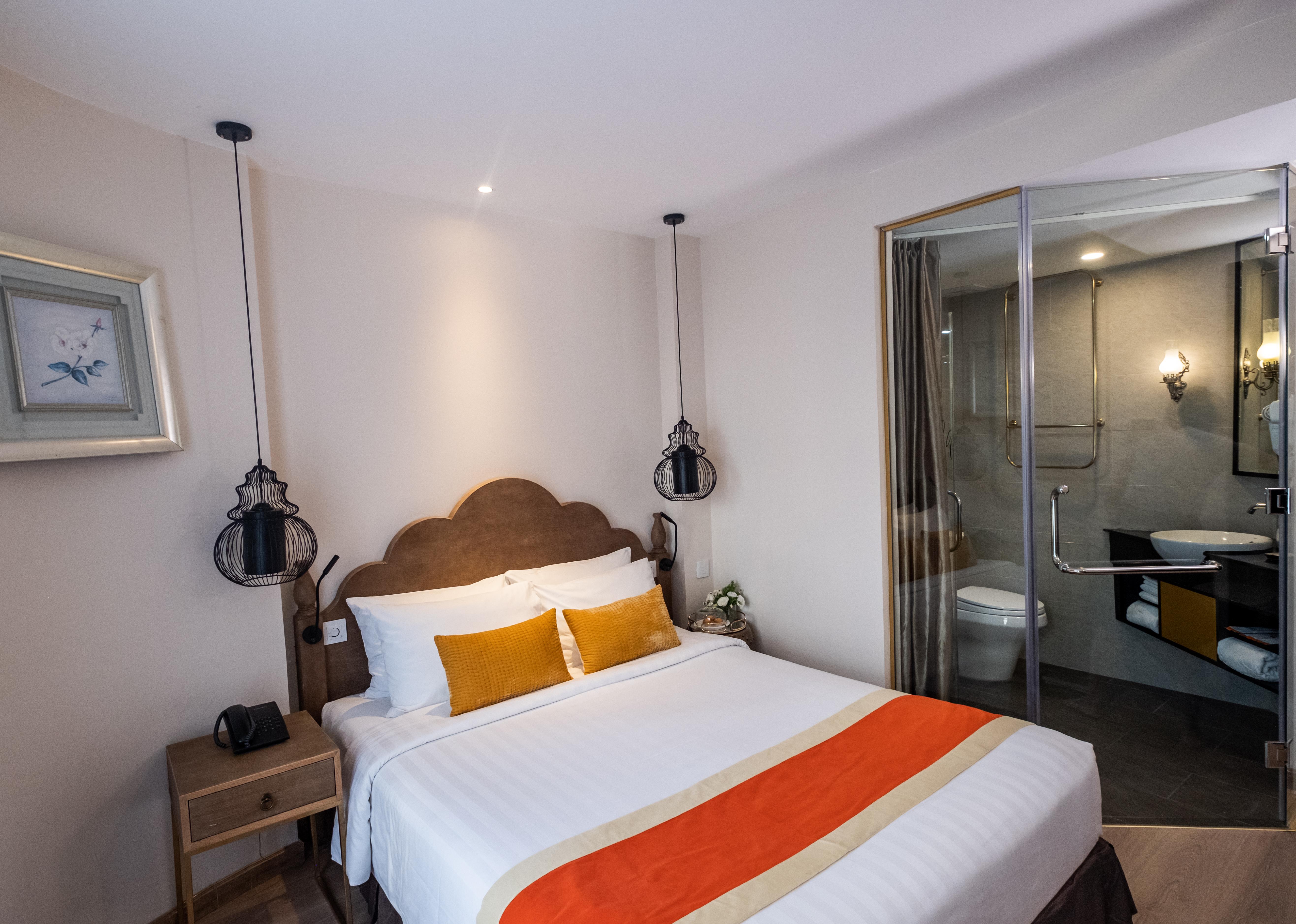 Sanouva Saigon Hotel Хошимин Экстерьер фото