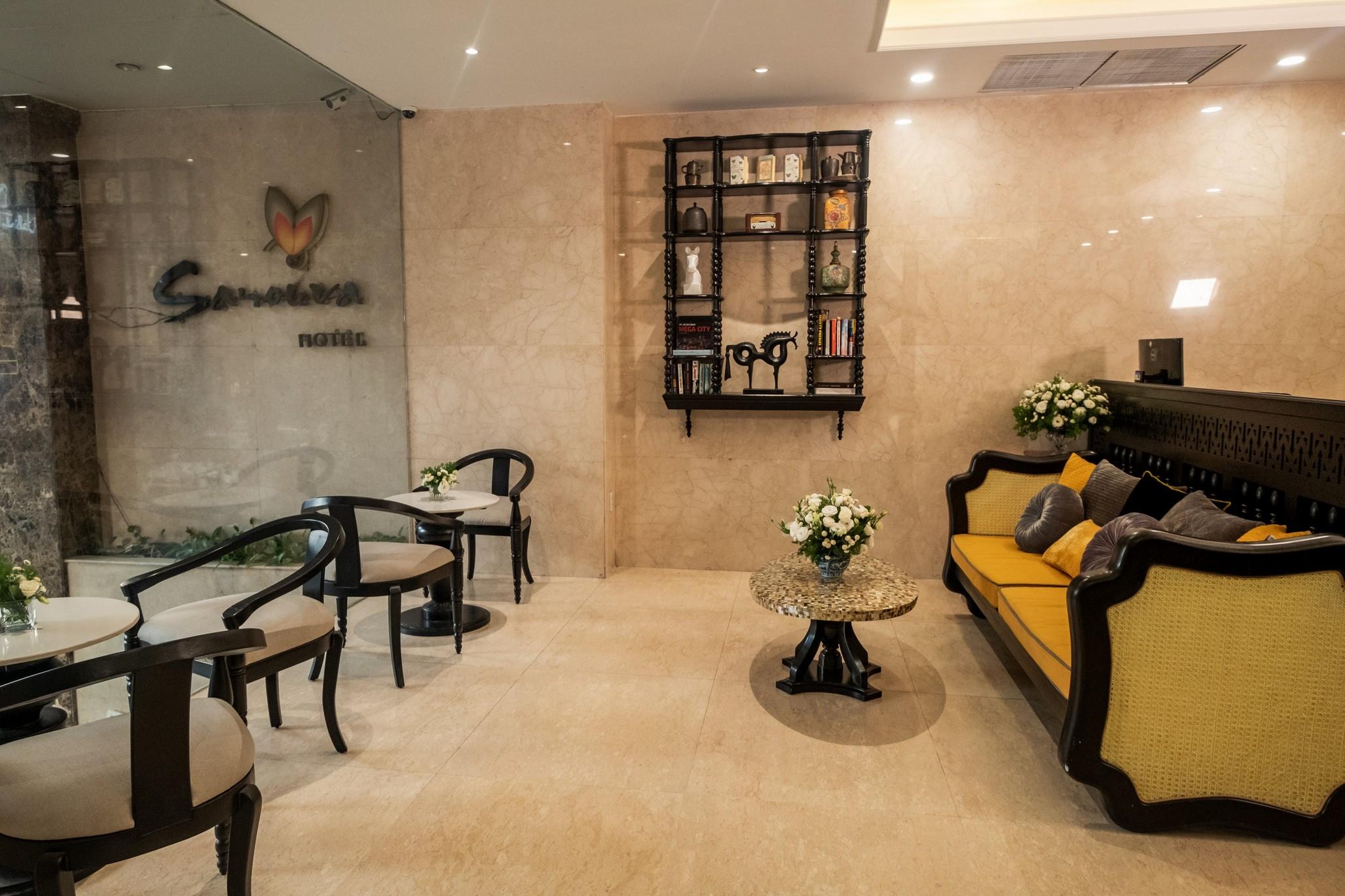 Sanouva Saigon Hotel Хошимин Экстерьер фото