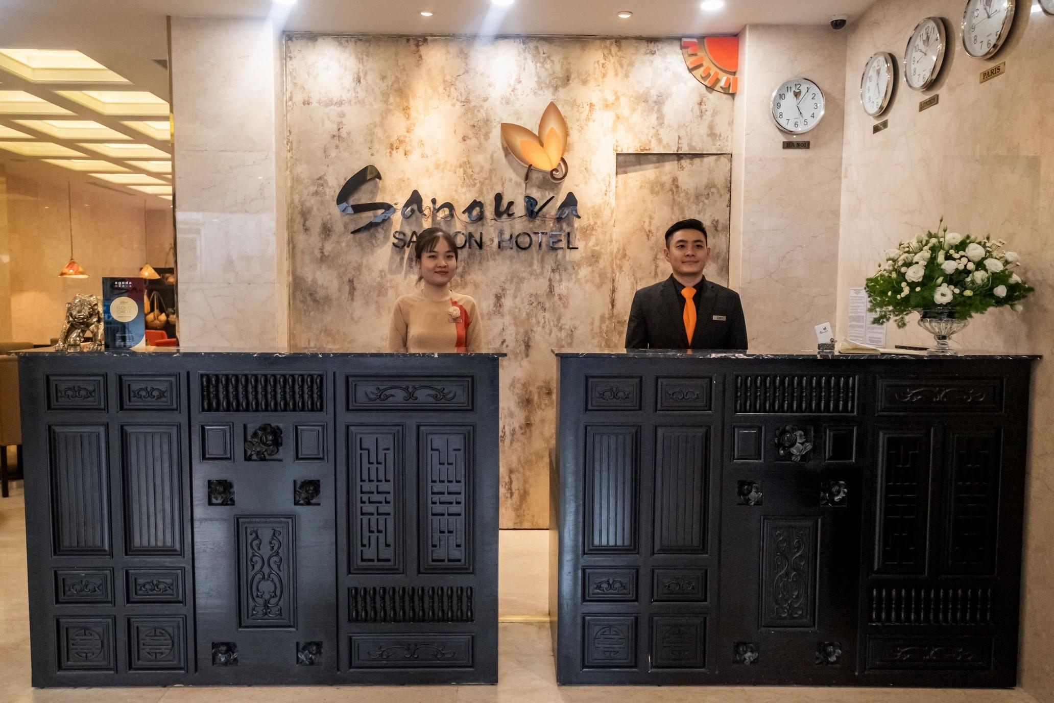 Sanouva Saigon Hotel Хошимин Экстерьер фото