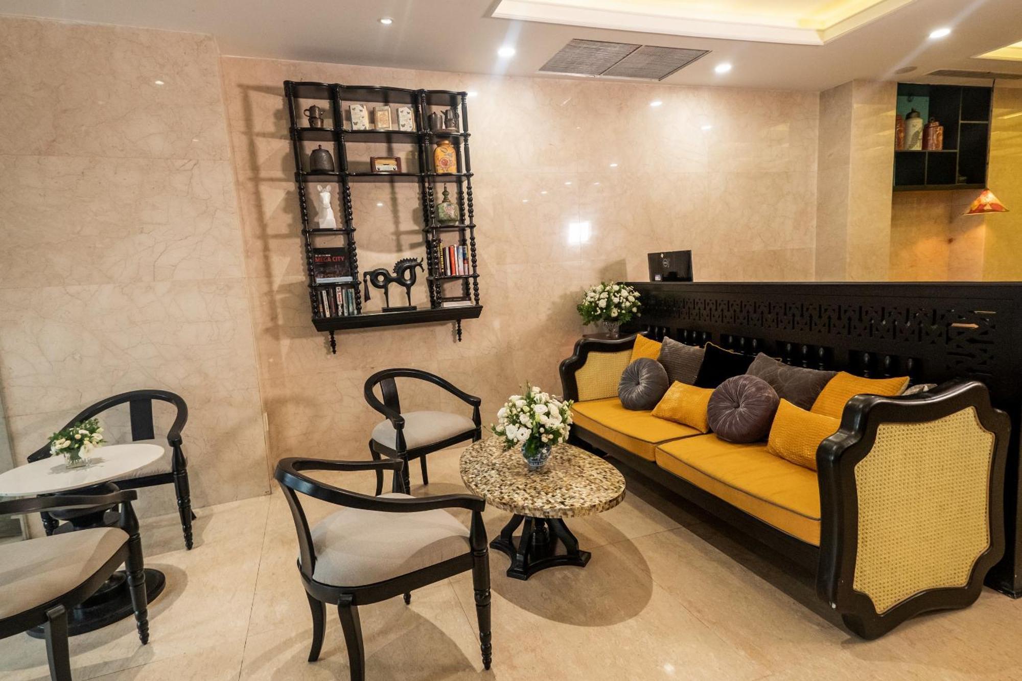 Sanouva Saigon Hotel Хошимин Экстерьер фото