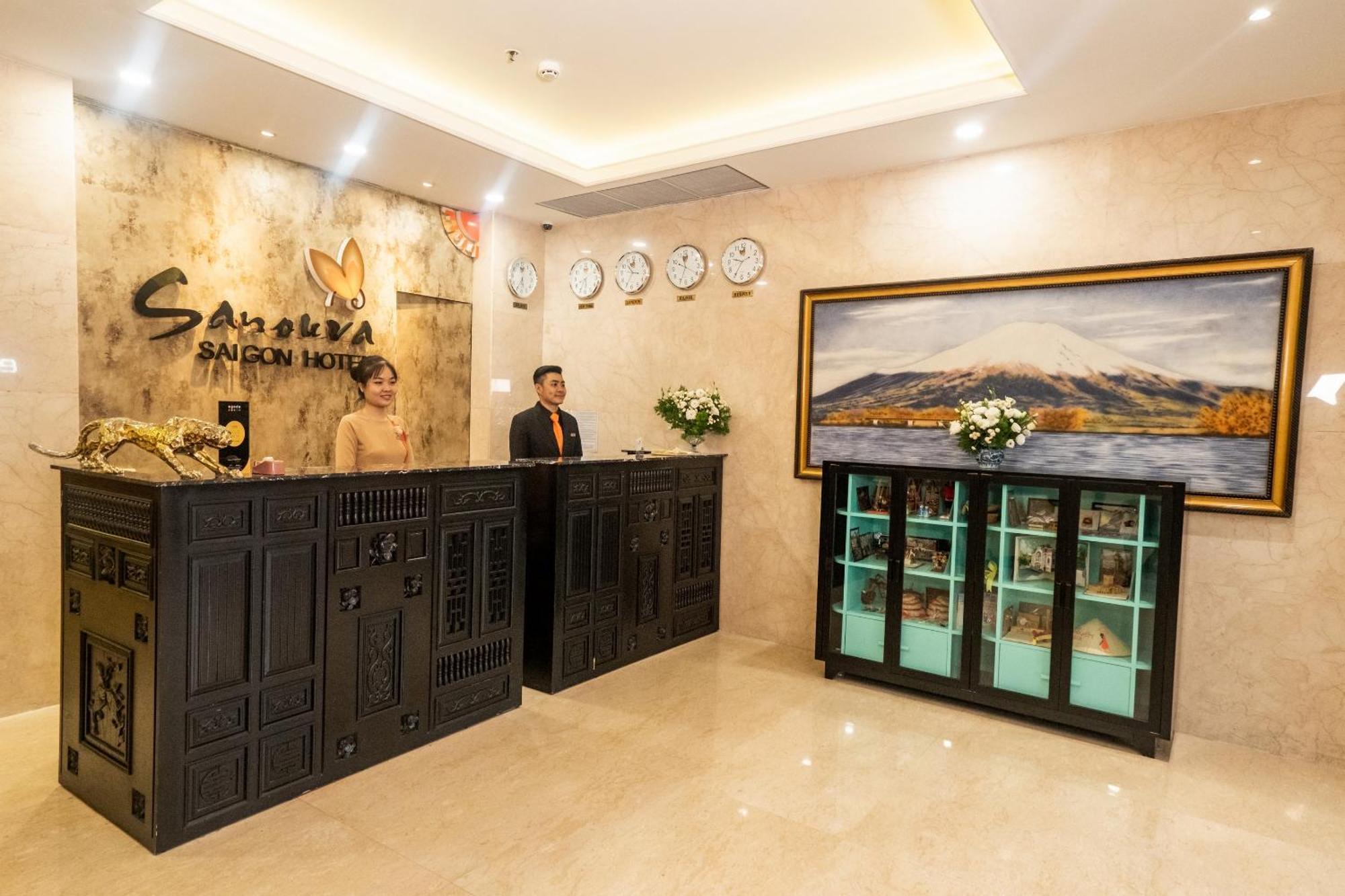 Sanouva Saigon Hotel Хошимин Экстерьер фото