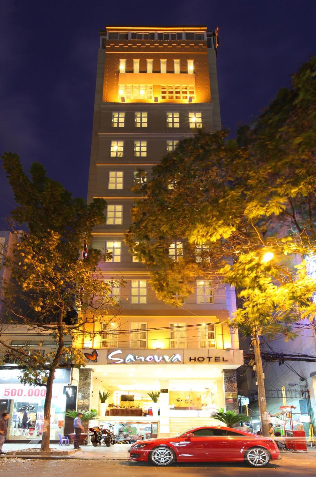 Sanouva Saigon Hotel Хошимин Экстерьер фото