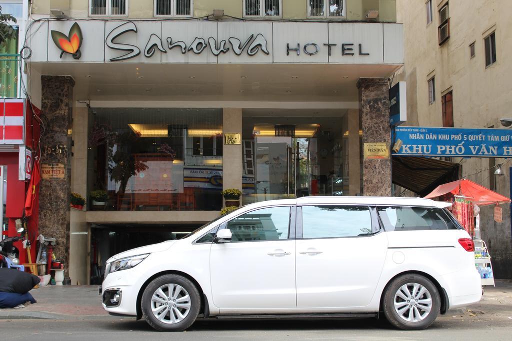 Sanouva Saigon Hotel Хошимин Экстерьер фото