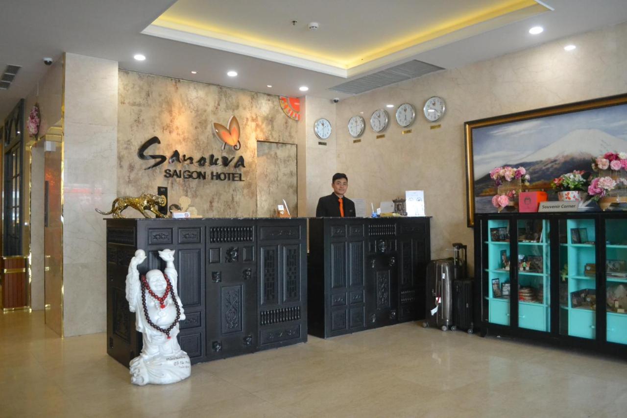 Sanouva Saigon Hotel Хошимин Экстерьер фото