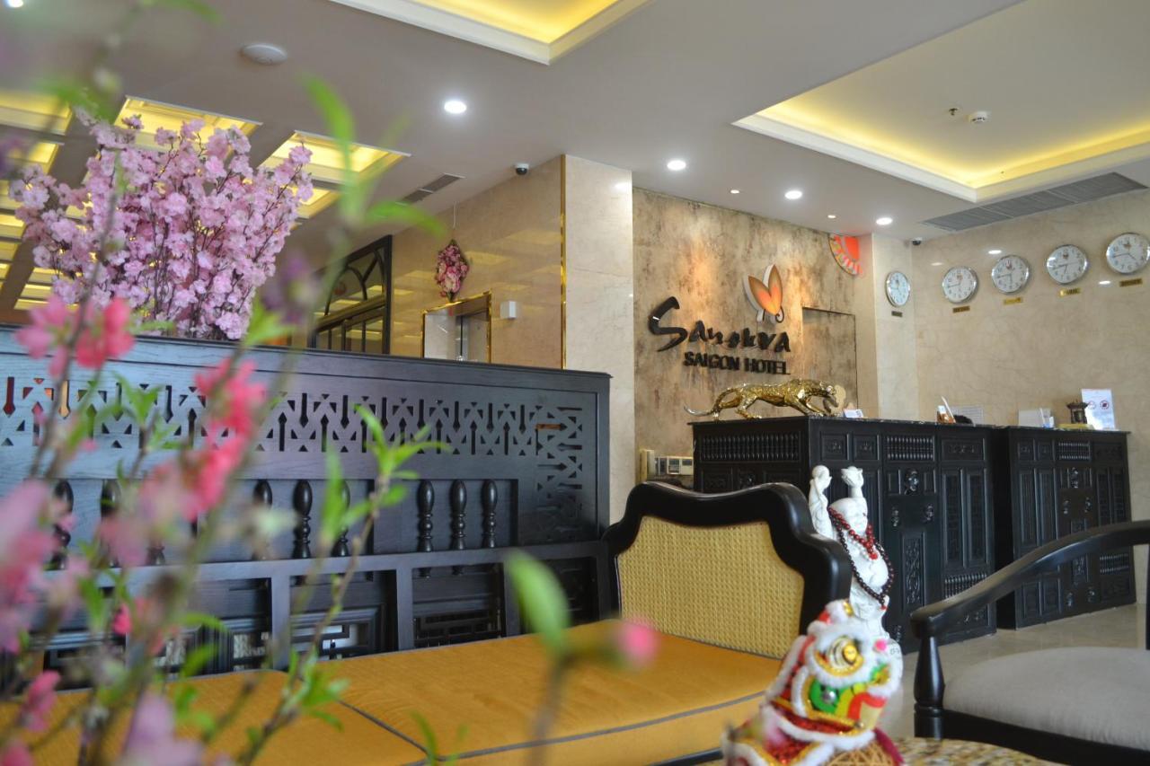 Sanouva Saigon Hotel Хошимин Экстерьер фото
