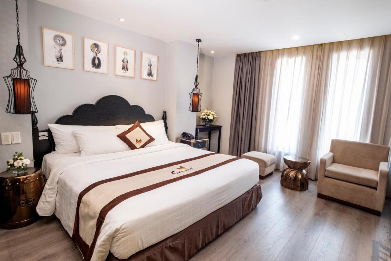 Sanouva Saigon Hotel Хошимин Экстерьер фото