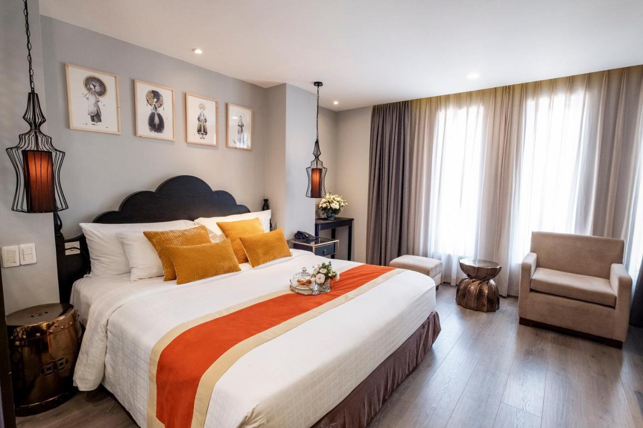 Sanouva Saigon Hotel Хошимин Экстерьер фото