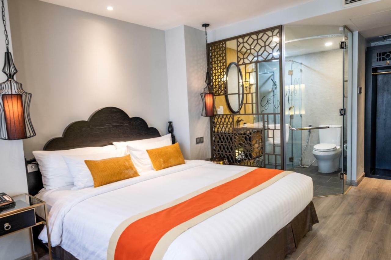 Sanouva Saigon Hotel Хошимин Экстерьер фото