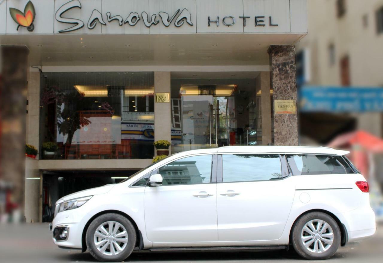 Sanouva Saigon Hotel Хошимин Экстерьер фото